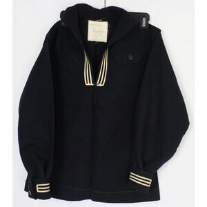 Vintage US Navy Crackerjack Jumper Vietnam Era Wool Sailor Top 36R